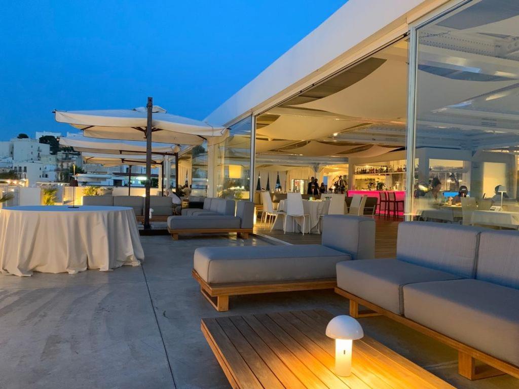 Hotel Monte Sarago Остуни Экстерьер фото