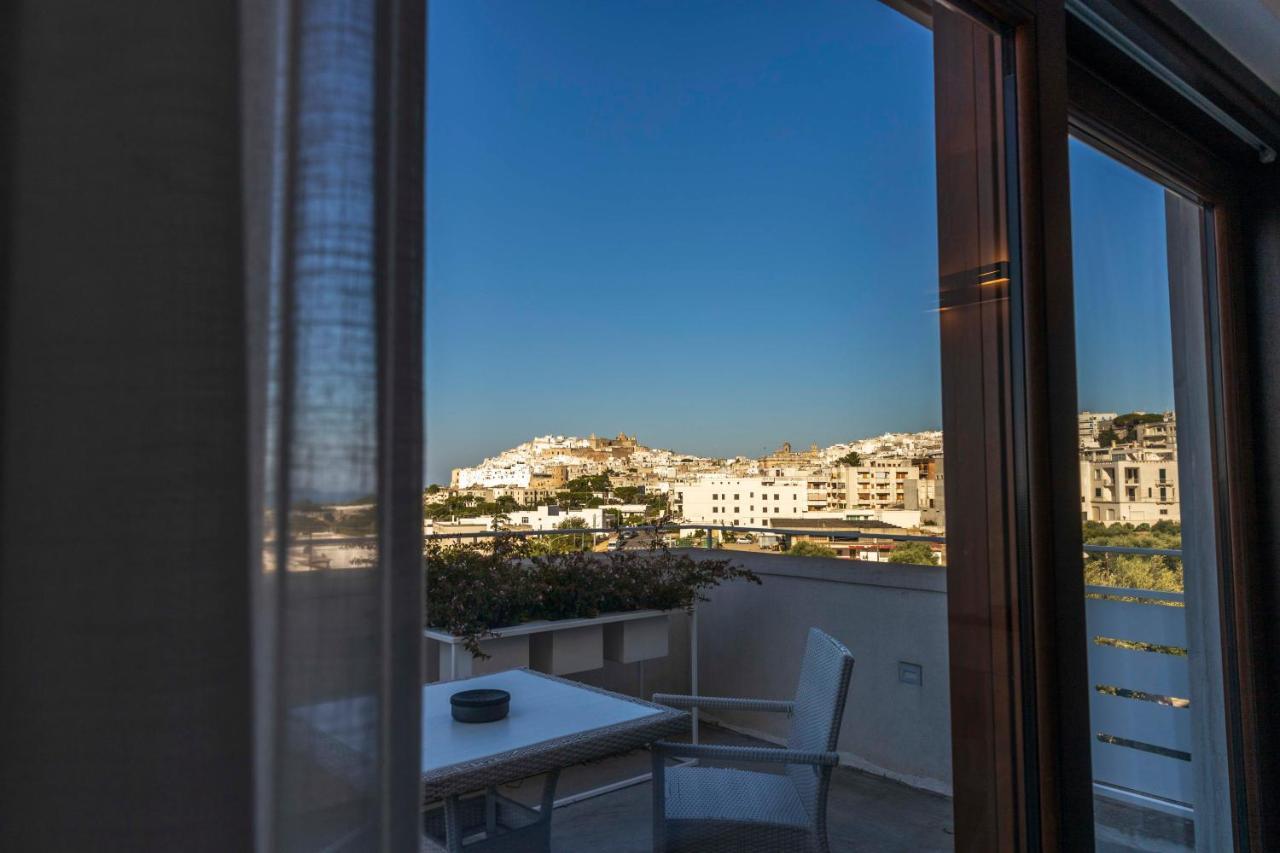 Hotel Monte Sarago Остуни Экстерьер фото