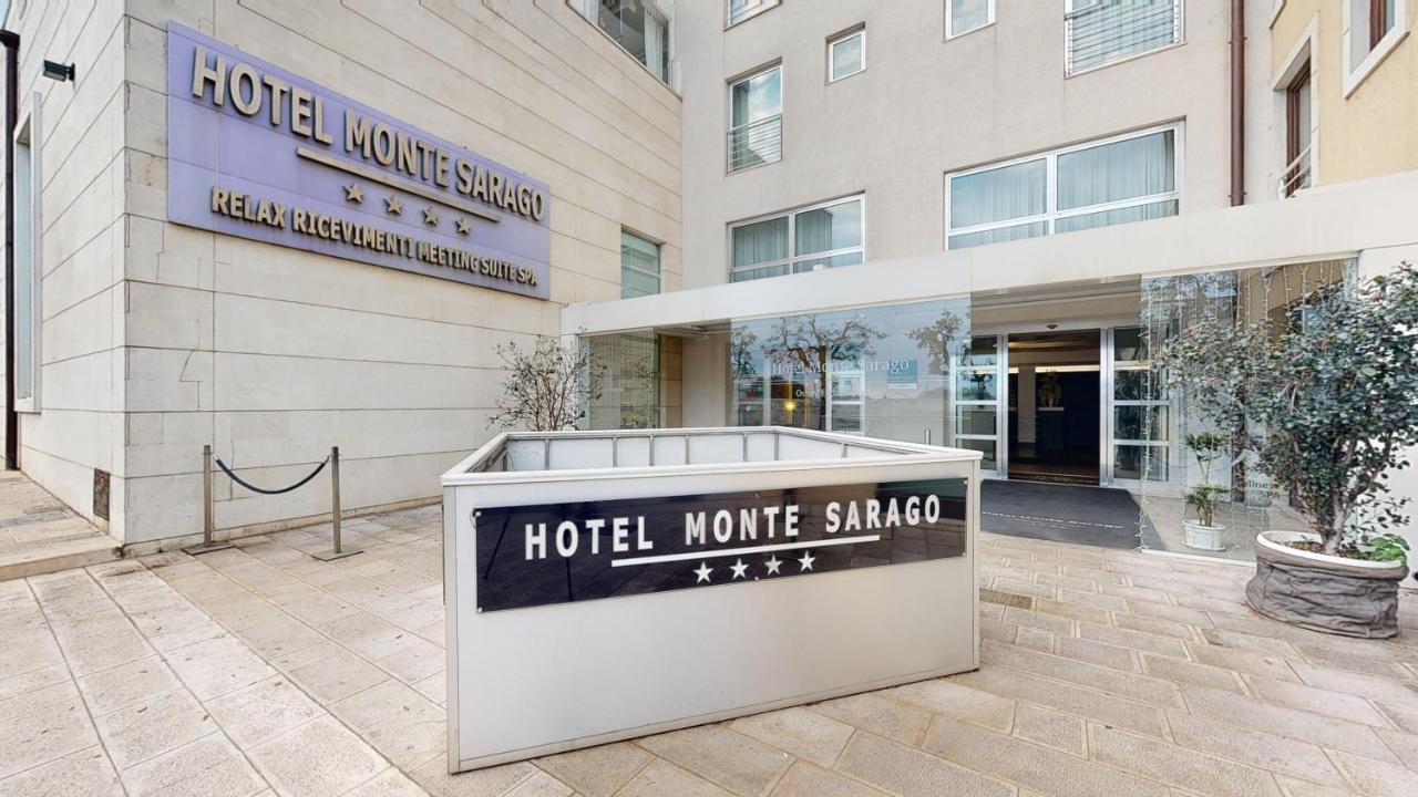 Hotel Monte Sarago Остуни Экстерьер фото