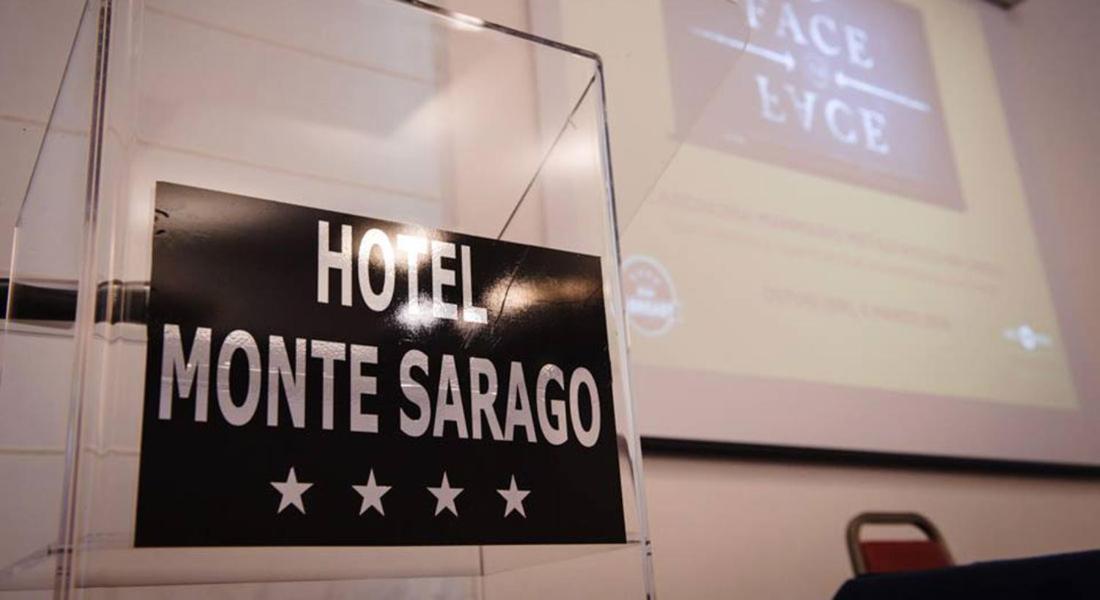 Hotel Monte Sarago Остуни Экстерьер фото