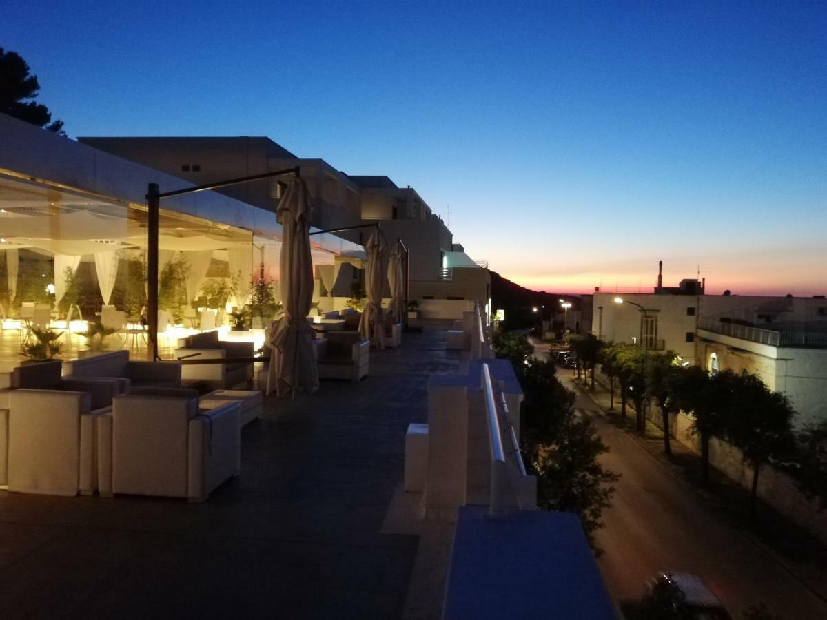 Hotel Monte Sarago Остуни Экстерьер фото