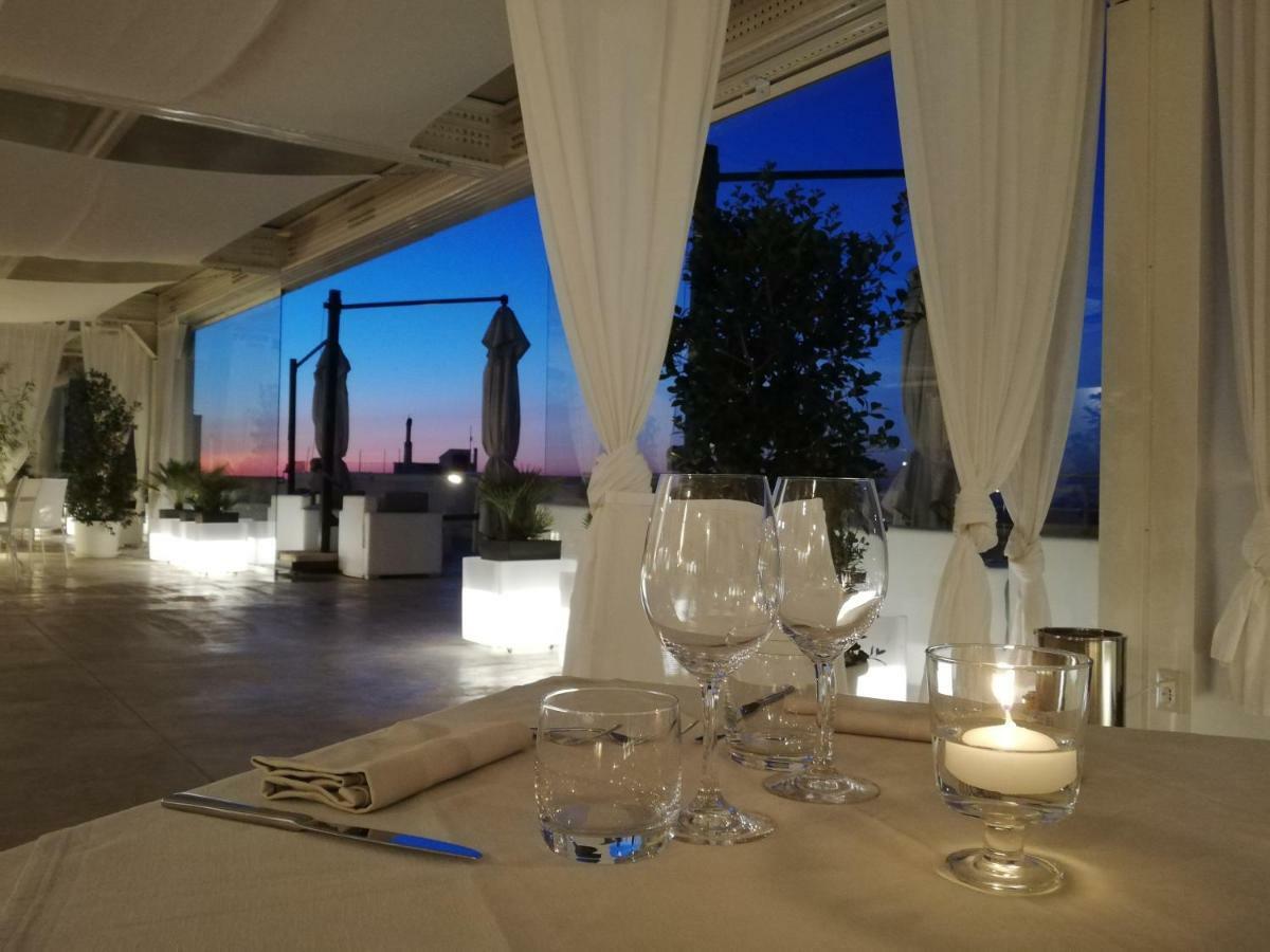 Hotel Monte Sarago Остуни Экстерьер фото